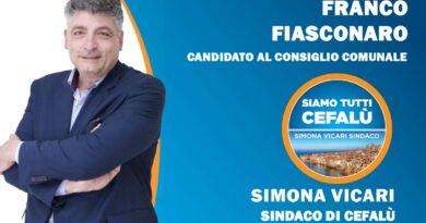 Elezioni comunali del 12 giugno 2022: candidato prof. Fiasconaro Franco