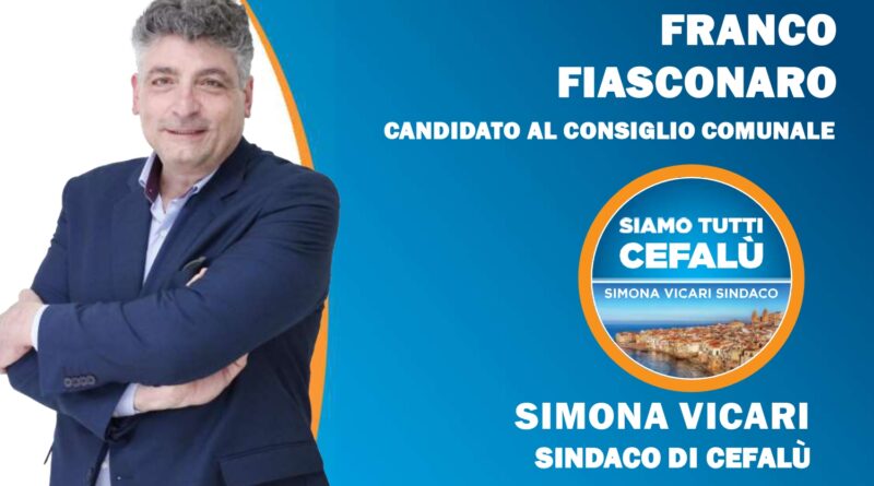 Elezioni comunali del 12 giugno 2022: candidato prof. Fiasconaro Franco