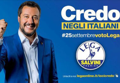 Lettera di Matteo Salvini