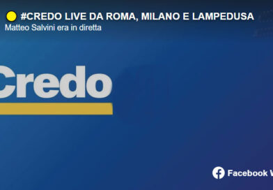 CREDO LIVE DA ROMA, MILANO E LAMPEDUSA