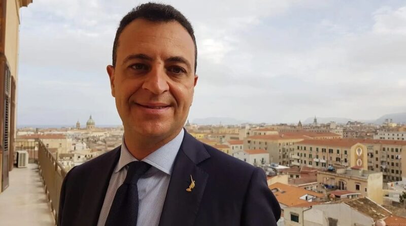 Candidatura di Renato Schifani alla presidenza della Regione Siciliana